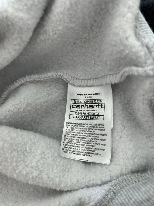 Carhartt WIP SCript Szara Bluza / Sweatshirt