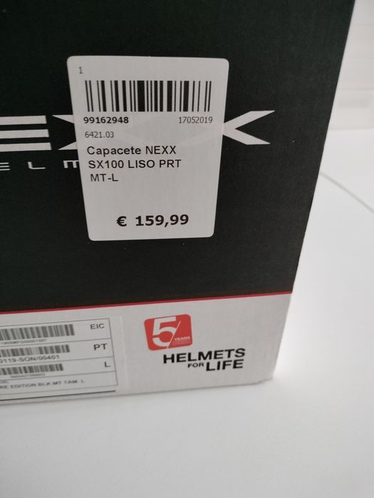 Capacete nexx SX 100