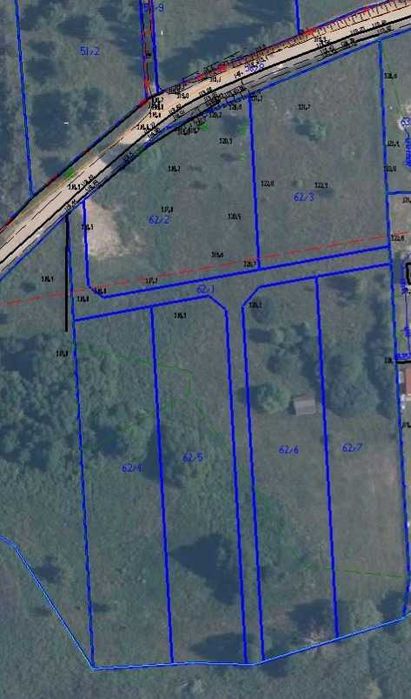 Działki z linią brzegową -Mazury miejscowość Kwik -Jezioro Białoławki