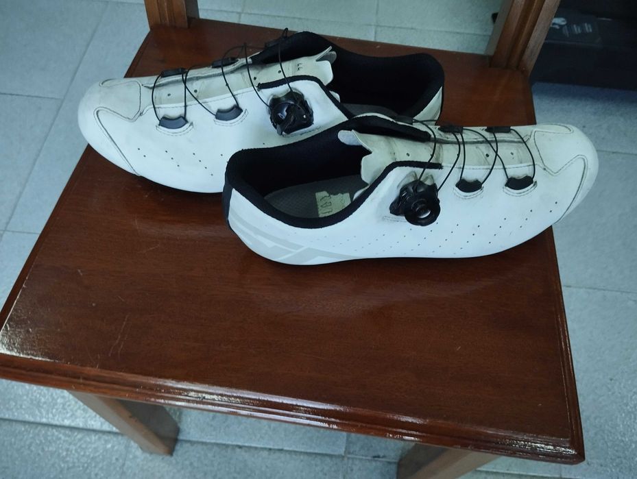 Vendo sapatilhas ciclismo de estrada