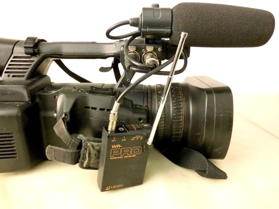 Відеокамера Panasonic AG-AC130AEN