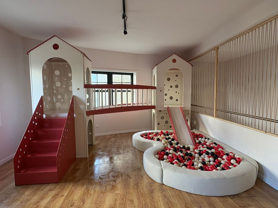 Aluguer de espaço para festas infantis