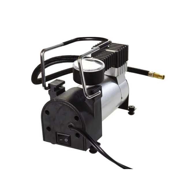 Автомобільний компресор КВАНТ RH-30 12В з аналоговим датчиком тиску