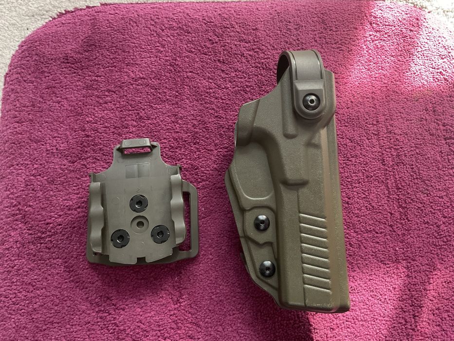 Kabura vis 100 oliwka