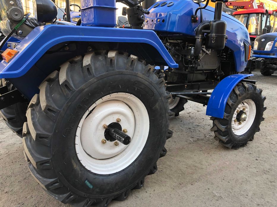 Мототрактор БУЛАТ Т-25!Плуг+фреза,Масло в подарунок,Доставка,Гарантія