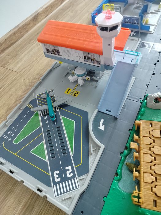 Zestaw Matchbox - Lotnisko, port lotniczy