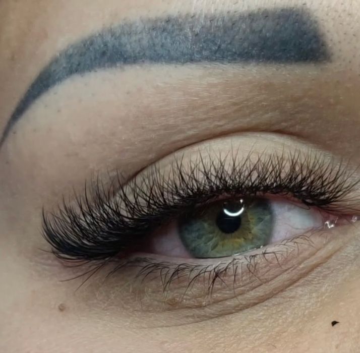 Наращивание ресниц ( 1 час ) любой обьем 600 грн