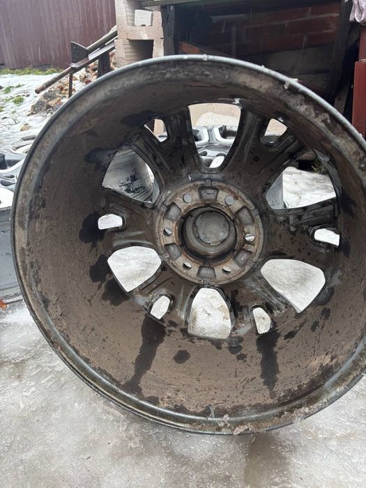 Диски титанові  R18 ціна за комплект 4 шт