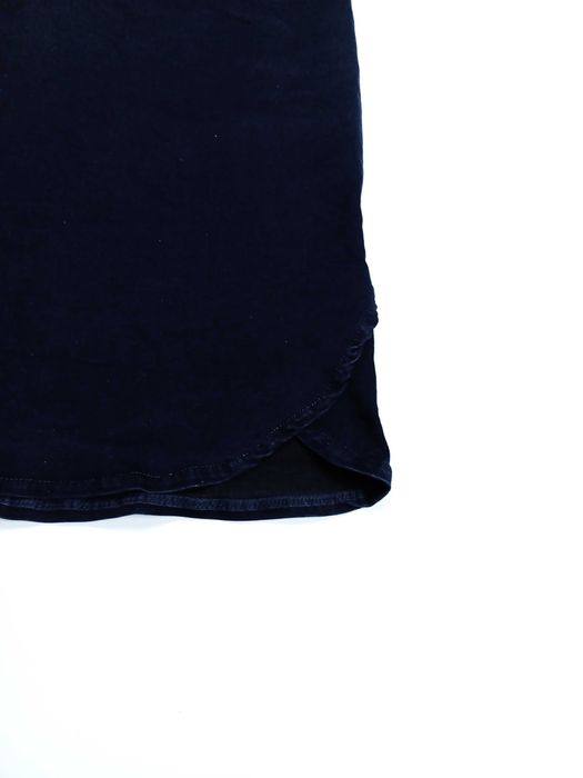 Granatowa jeansowa krótka spódnica damska Monnari rozmiar M/L