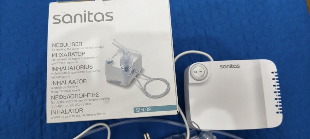 Inalador Sanitas