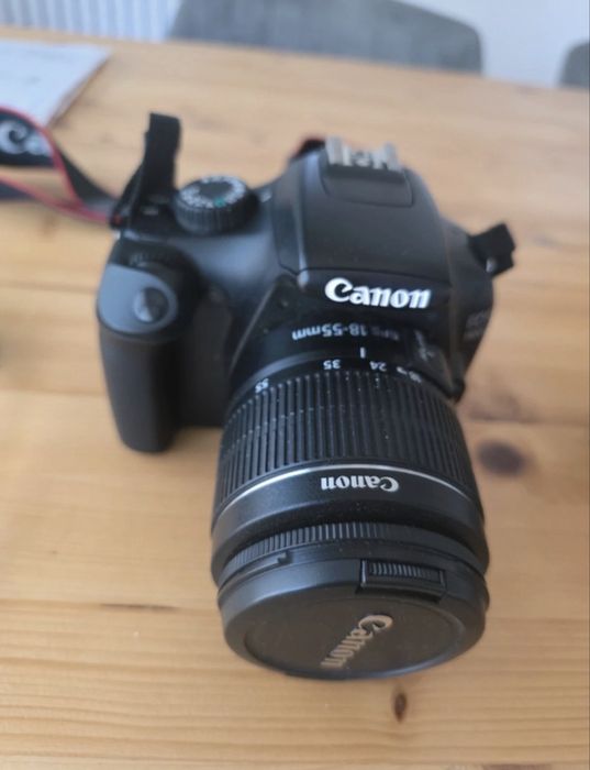Canon 1100d basicamente nova