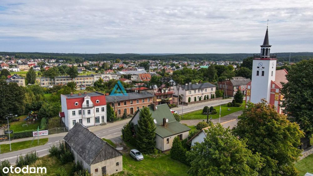 Kamienica w Luzinie