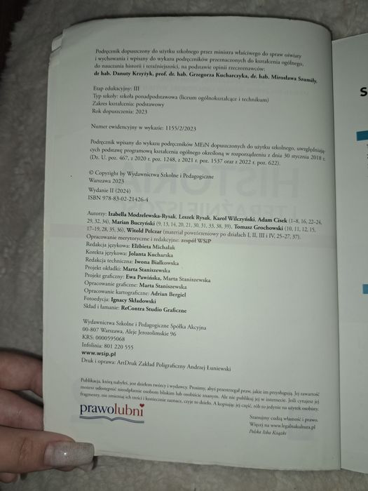 Historia i teraźniejszość 2