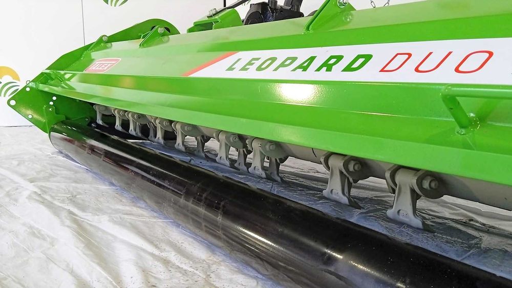 Talex Leopard DUO bijakowa mulczer Nowy 2,5m wał + młotki kosiarka 250