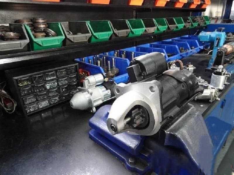 Rozrusznik Manitou alternator Fendt Case Opryskiwacz Matrot John Deere