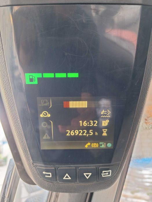 Wózek widłowy Linde H80D-03/900 EVO H60, H50 2019 r przesuw boczny UDT