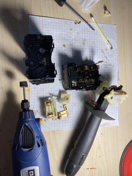 Ремонтую перемикачі заслонки кнопки замки віваро трафік