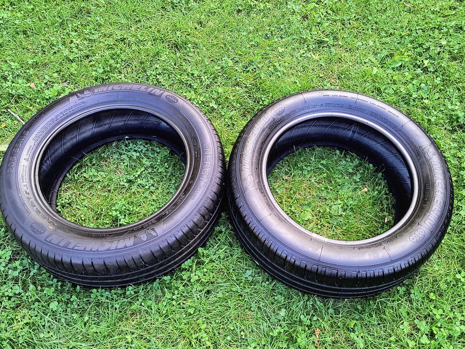 2x Opony 205/55R16 Michelin energy saver