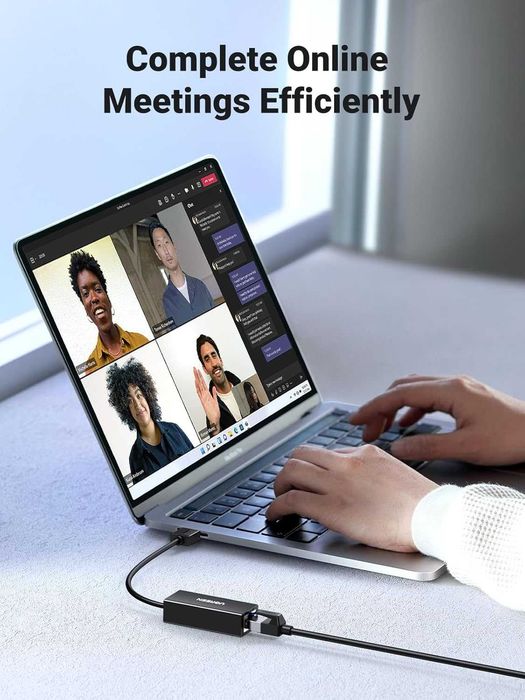 UGREEN Adapter USB 3.0 Ethernet RJ45 1000 Mbps LAN USB