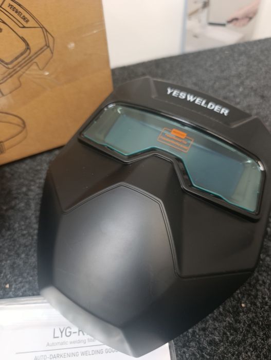 Gogle spawalnicze samosciemniające YESWELDER LY100R / LYG-R100A –