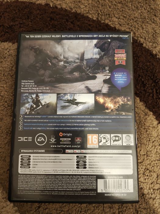 Battlefield 3 gra pc