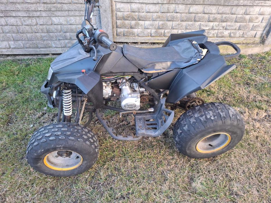 Quad EGL 125cm koła 8 cali