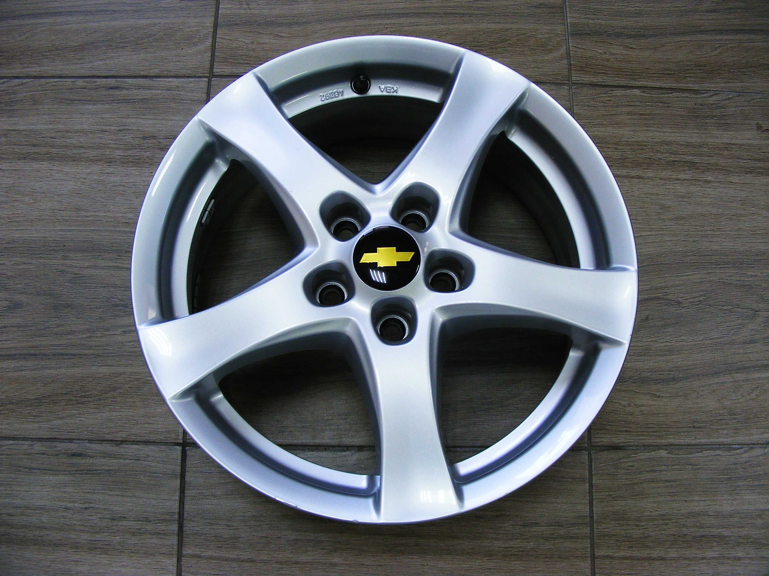 Диски R16 Chevrolet Cruze,Aveo,Opel Astra J,K,Mokka 5/105.: 2 500 грн ...