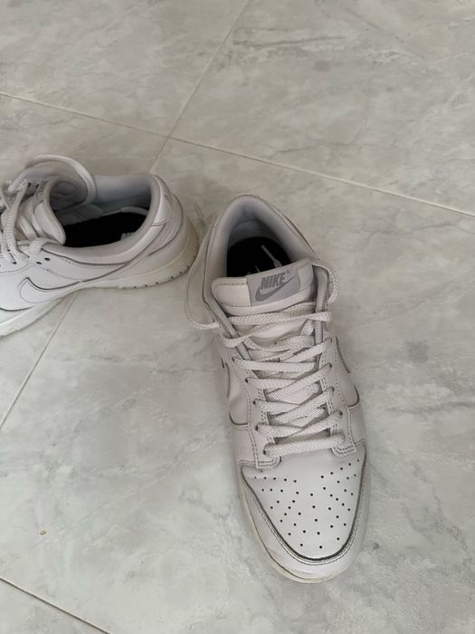 nike dunk full white 43