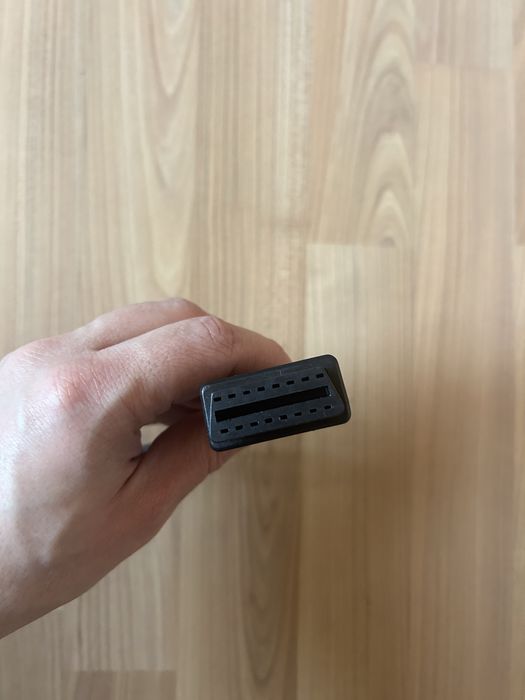 Adapter kabel diagnostyczny audi 2p+2p obd2 obd ii