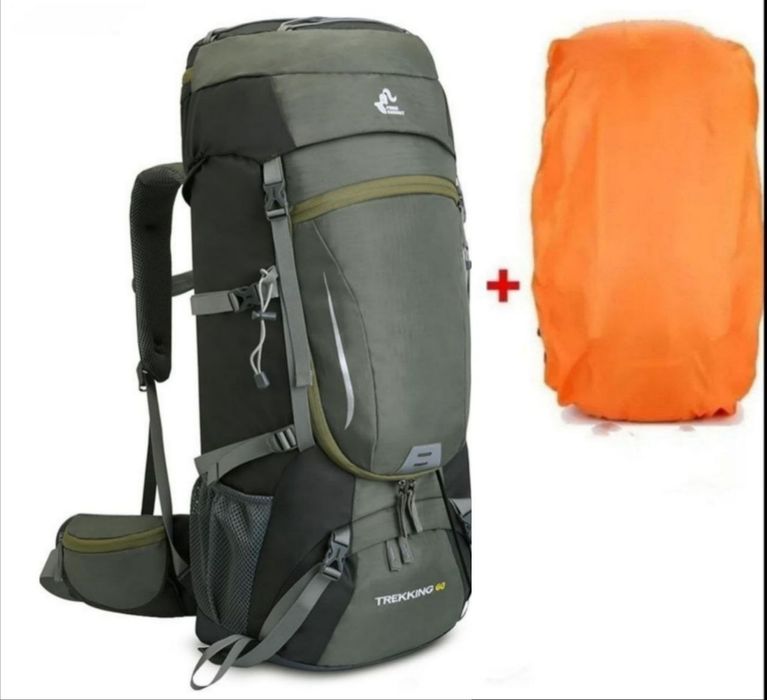 Рюкзак туристичний  50 літрів (модель Free Knight 60l), + вологозахист