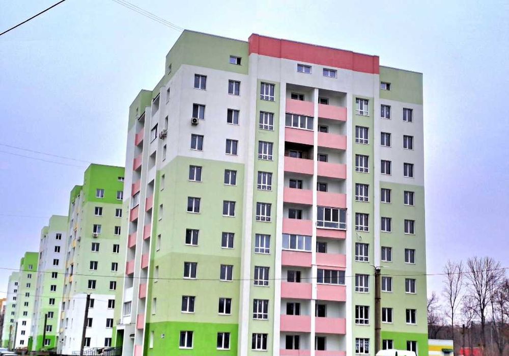 Реальная! 1к S 42м в новострое ЖК Мира.ХТЗ.Индустриальная.Q