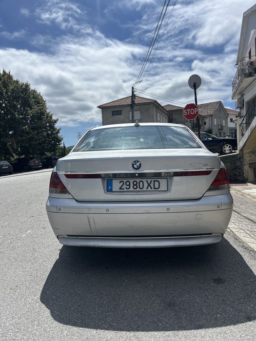 Bmw seri 7 em otimo estado