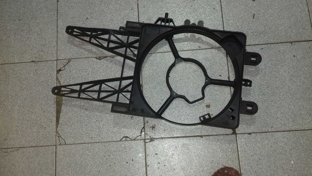 grelha de ventoinha de radiador veículo fiat punto 1.2
