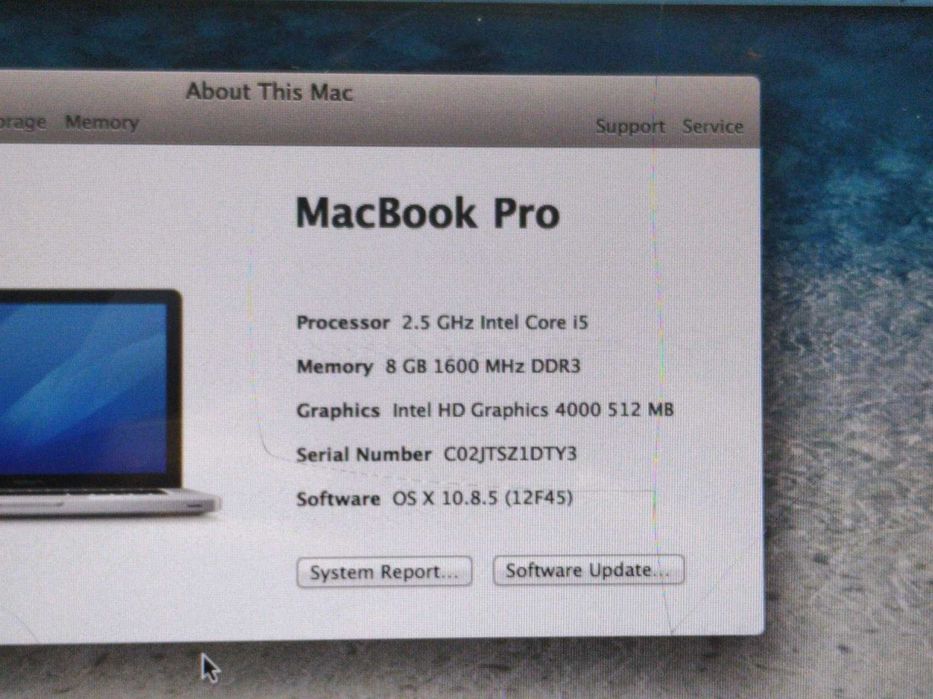 MacBook Pro Mid-2012 13"
