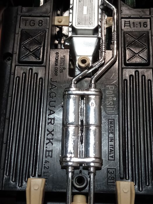 model Jaguar XK.E Polistil 1/16