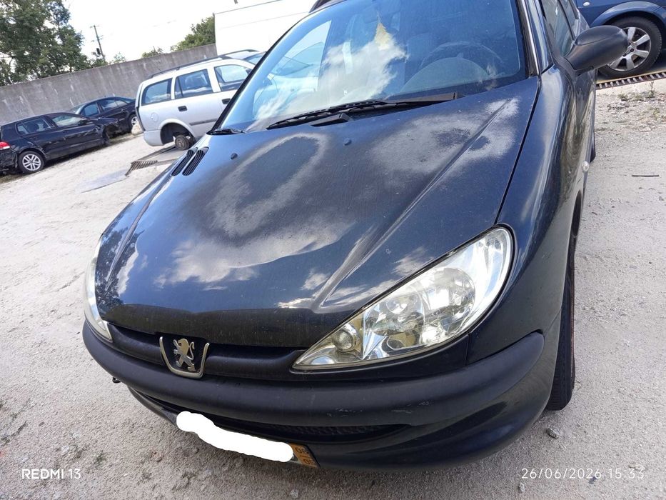 Para peças Peugeot 206 SW 1.4 HDI ano 2006