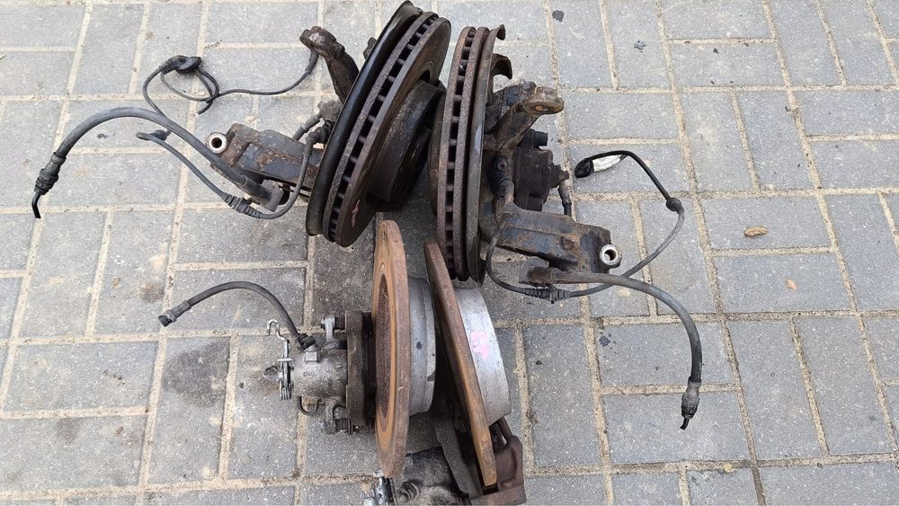 A3 8P Golf V Leon Ocavia II HAMULCE SWAP 312mm 280mm tarcze zaciski