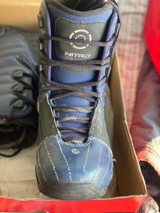 Material completo snowboard