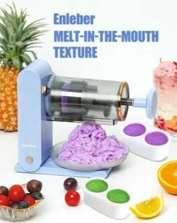 Maszynka ENLEBER do kruszenia lodów, robienia smoothie