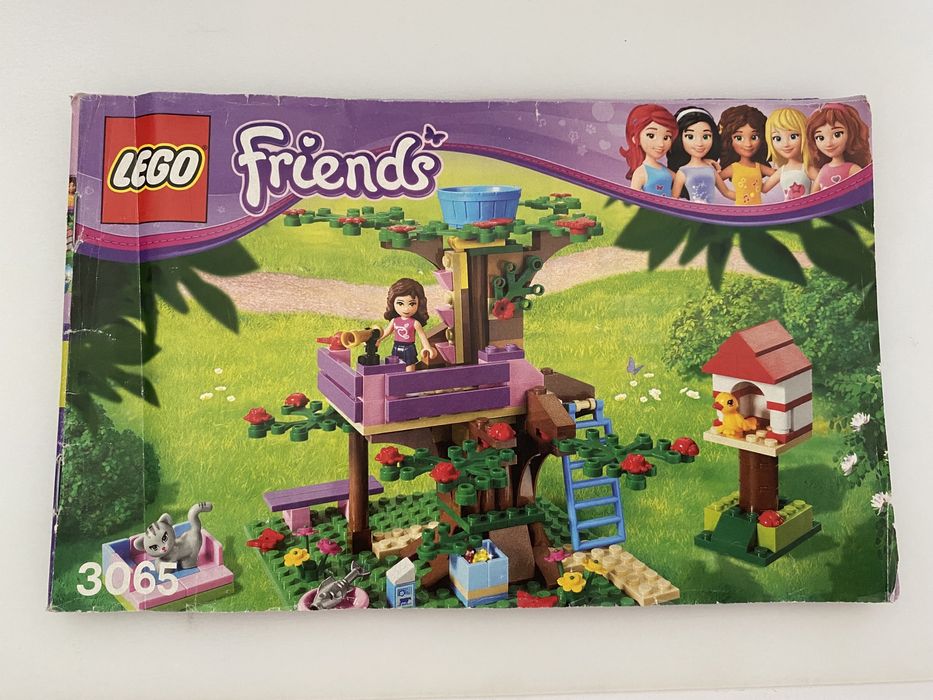 LEGO Friends Dom na drzewie