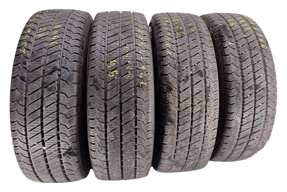 4x 205/65 R16C Barum Snovanis 2 opony zimowe 7 mm / kurier montaż