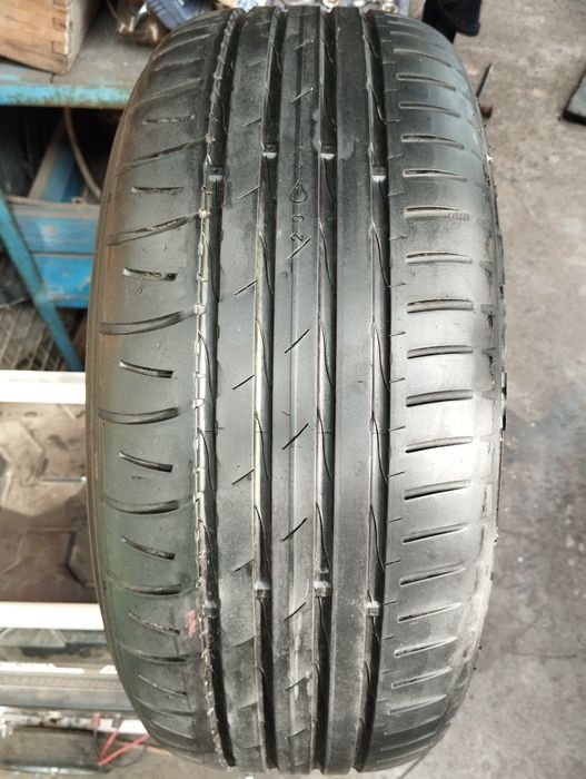 Одна літня шина Nokian 215/55/16