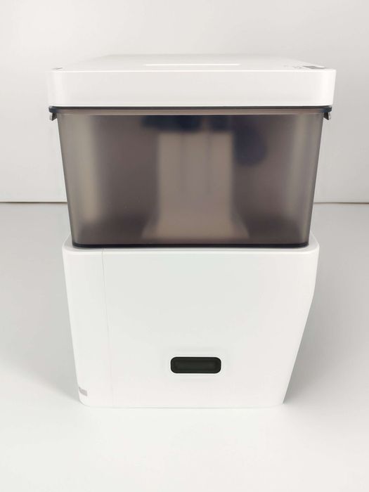 Yeedi Cube robot odkurzający z funkcją wycierania, stacja odsysająca