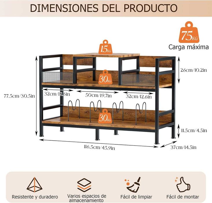 MóveL para Gira-Discos com Armazenamento de Vinil, Capacidade 350 LPs