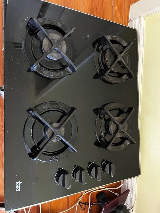 Fogão / Placa de gás TEKA vitrocerâmica Santo António • OLX Portugal