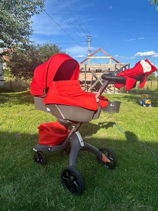 Коляска Stokke Xplory 3в 1