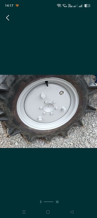 Traktorek japoński mitsubishi 1401d