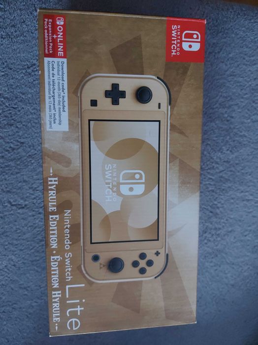 Nintendo Switch Lite Hyrule Edition