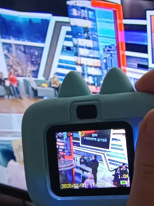 Дитячий цифровий фотоапарат
