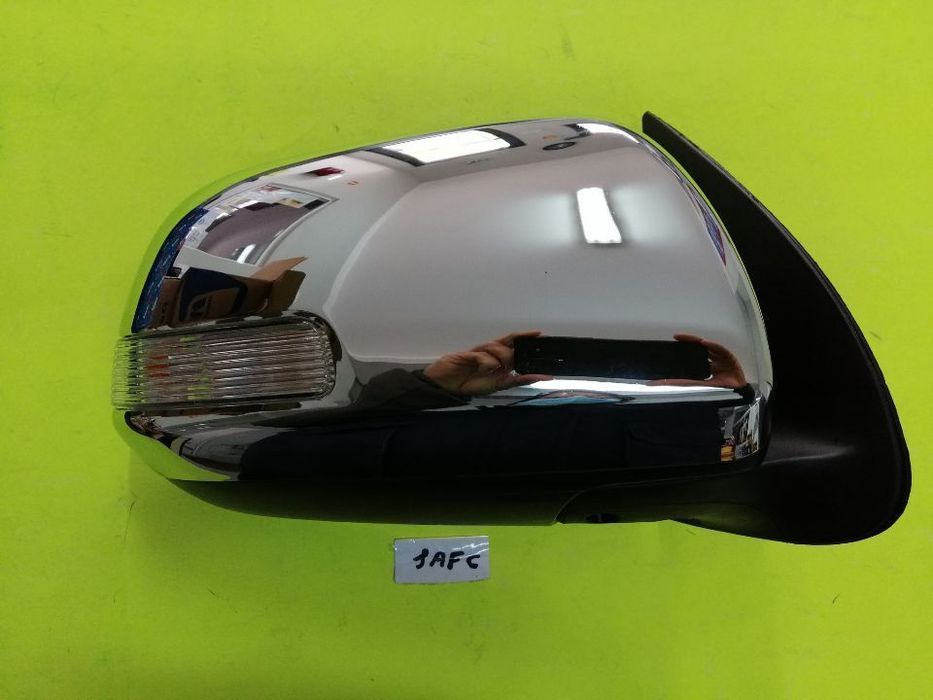 Espelhos Espelho retrovisor Cromado elétrico Toyota Hilux 2011 ---